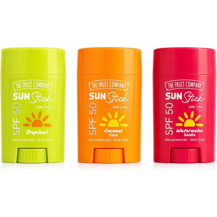 THE FRUIT COMPANY Sun Stick Face & Body SPF50 20 g – Varias Fragancias — oferta en Miravia
