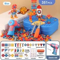 Juego De Juguetes Para Niños Herramientas Eléctricas Taladro De Dinosaurio Juego De Construcción 3D Educativo Para Niños Juguetes De Juego Pretendido Con Tornillos Y Pernos - details 11