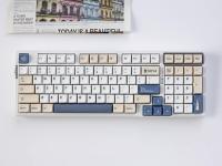 Juego De 144 Teclas XDA GMK Keycaps De Leche De Soja PBT Dye Sublimation Para Teclados Mecánicos Cherry Gatrron MX Incluye Keycap XDA - details 2
