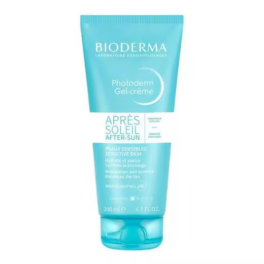 BIODERMA PHOTODERM GEL CREMA AFTERSUN PIELES SENSIBLES 200 ML - 1
