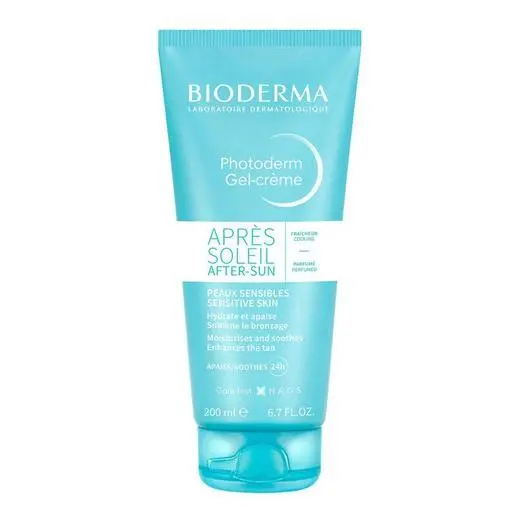 BIODERMA PHOTODERM GEL CREMA AFTERSUN PIELES SENSIBLES 200 ML - 1
