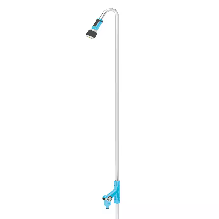 Ducha jardín con flujo de agua ajustable ergo cellfast - 1
