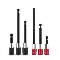 Rodillo De Extensión Para Destornillador Eléctrico 3/4PC Hexagonal Con Cierre Rápido Y Autolock Herramienta De Transferencia Rápida Para Destornilladores - details 0