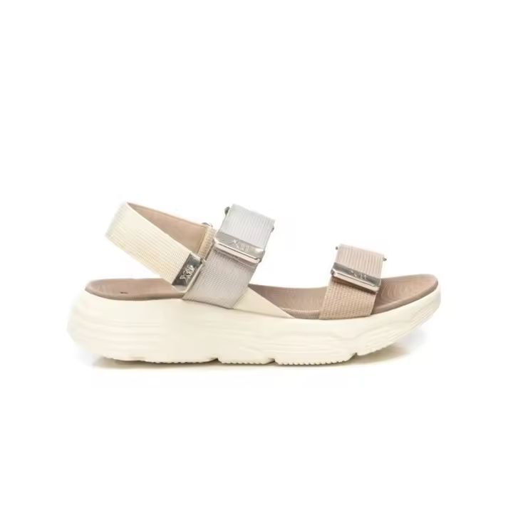 Sandalias Planas Xti 144073 Mujer Beig - 1