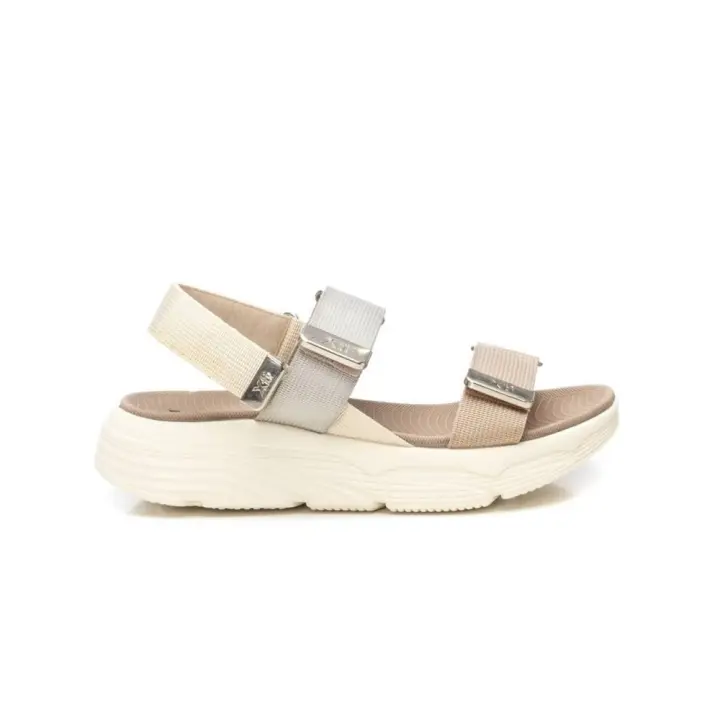 Sandalias Planas Xti 144073 Mujer Beig - 1
