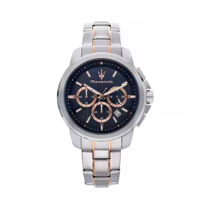 Maserati Reloj Successo 44 Mm R8873621008 Plateado Hombre - 1