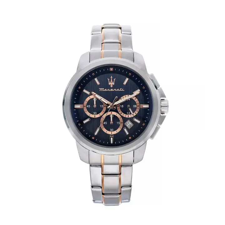 Maserati Reloj Successo 44 Mm R8873621008 Plateado Hombre - 1