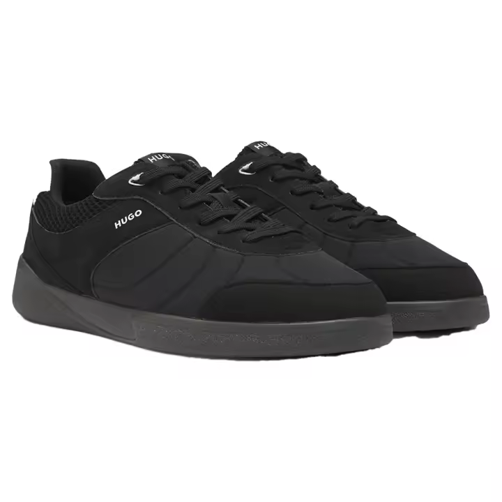 Calzado hombre Zapatillas Hugo Zapatillas Riven Punymf 01 Negro - 1