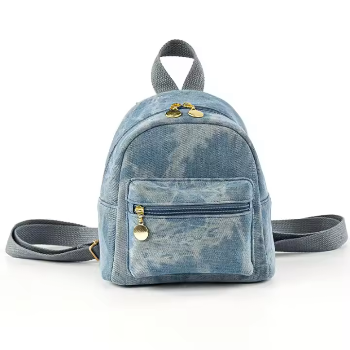 Mochila vaquera retro, mochila escolar versátil para mujer estilo bosque, mochila para mujer fresca y sencilla de alto valor - 1