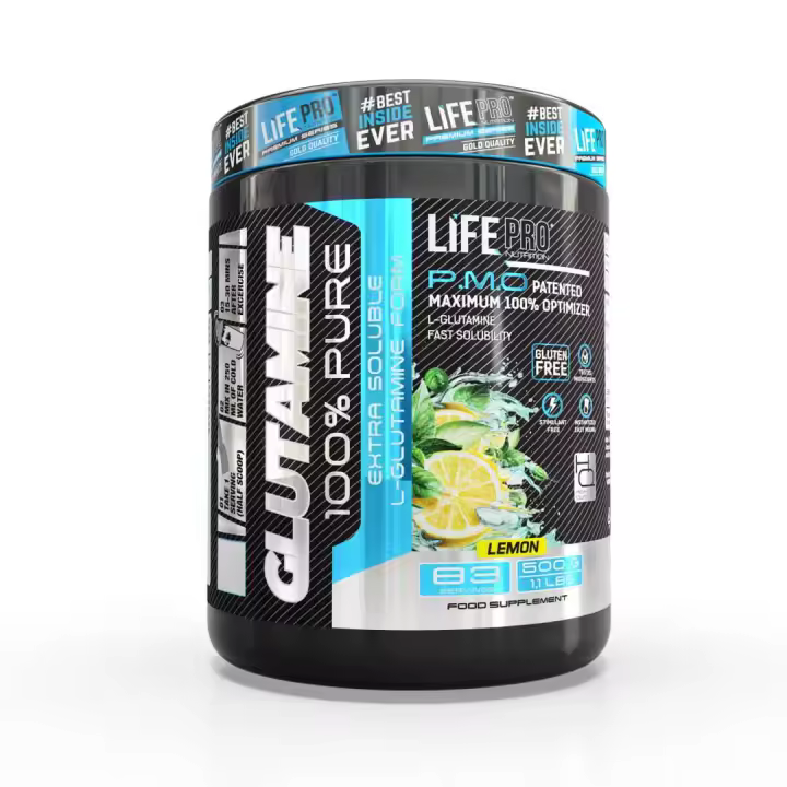 LIFE PRO GLUTAMINE 500G - 1