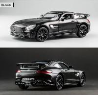 Coche De Colección Mercedes Benz GTR AMG 1:32 Con Sonido Y Luz Aleación De Metal Juguete Para Niños Regalo Modelo De Carreras a Escala - details 10