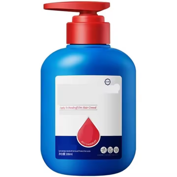 Champú anticaspa profesional, aceite refrescante de control para limpieza profunda del cuero cabelludo y nutrición capilar para hombres y mujeres (color: 1 unidad (paquete de 1)) - 1