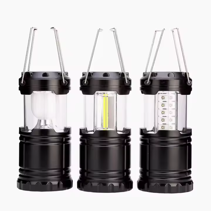 Lámpara De Camping LED De Alta Potencia Blanca Portátil Con Cuerda De Extensión Luz De Emergencia Para Acampar Y Tents - 1