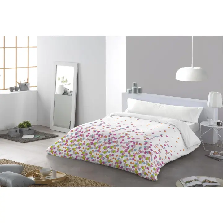 JVR - FUNDA NORDICA J/2 P modelo HELEN - Tejido Microfibra Estampado - Maxima calidad - Fabricado en España - Cama 90/105/135/150/160/180 - 1