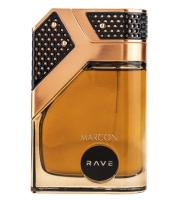 Perfume árabe de hombre Marconi Rave 100ml,Fragancia masculina dulce, sensual, oriental, Colonia de hombre vainilla, cedro, duradera, lujosa NOVEDAD - details 1