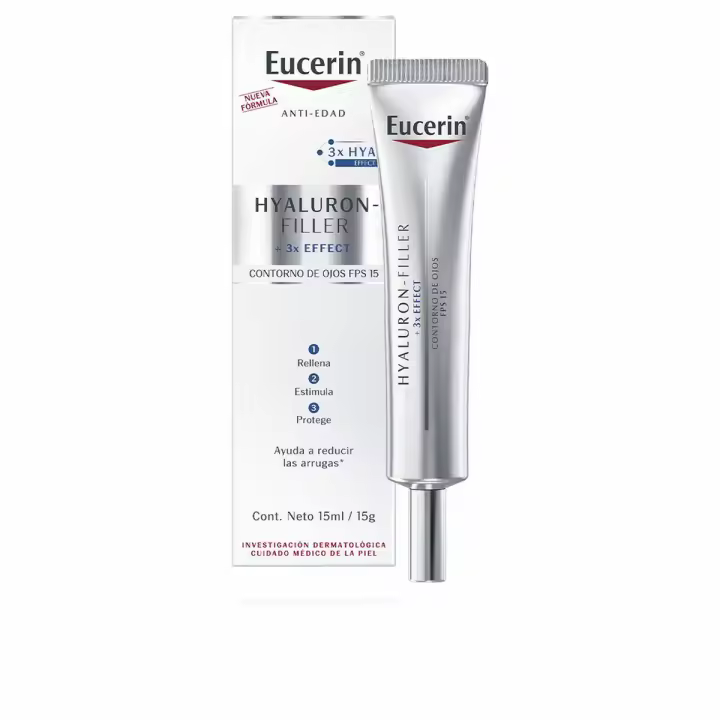 Crema Antiedad para el Contorno de Ojos Eucerin Hyaluron Filler 15 ml - 1