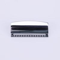 Cabeza De Afeitar De Seguro Yaqi Edged Chrome Unica Para Hombres Material De Aleación De Zinc Tamaño 42mmx17mm - details 3