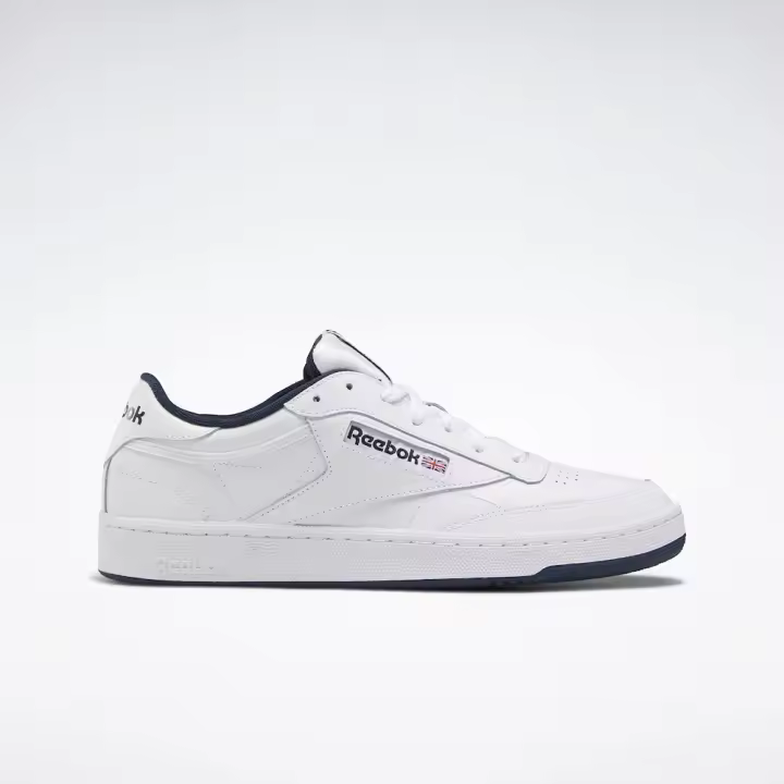 Reebok Club C 85 Zapatilla Hombre Intense White/Navy - 1