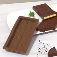 Molde De Cítricos De Silicona Para Barritas De Chocolate Fácil De Desmontar Y Llevar a Cabo Ecológico Rectangular Duradero Para Regalos Hechos a Mano - details 1