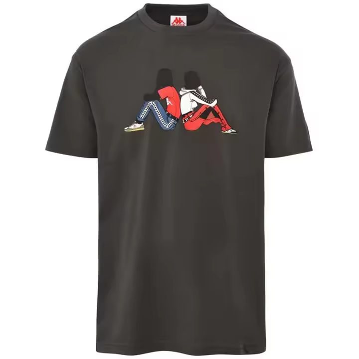 Camisetas-Sportswear marca Kappa modelo 321677W-Al5 para hombre en color verde - 1