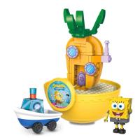 Juego De Juguetes Spongebob Squarepants Con Octopus Crab Boss Y Other Characters Bloques De Construcción De Asamblea Para Niños - details 2
