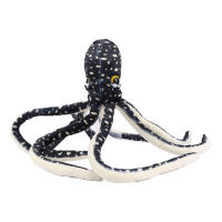 Muñeco De Peluche De Pulpo Y Rayo Con Puntos Para Niños Regalo De Cumpleaños Decoración De Habitación Animal De Peluche Suave Tema De Películas Y Series - details 5