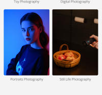 Mbitful K6 Mini Luz De Tubo RGB Portátil Para Fotografía Y Video Lámpara De Rellenado Magnética 2500-9000K Para Vlog Youtube - details 4