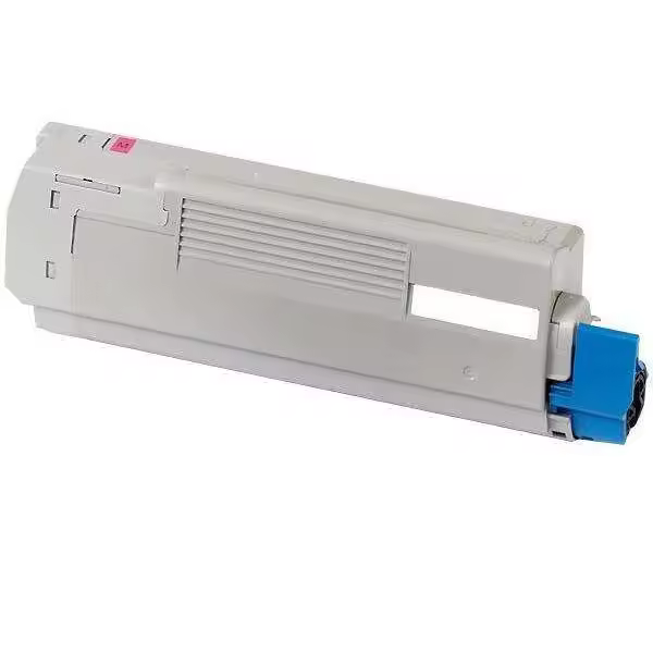 Compatible oki c5600 / c5700 magenta cartucho de toner 43381906 - 1