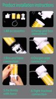 Bomba De Oxígeno Y Filtro Multifuncional 3 En 1 Para Acuario 220V Con 4 Capas De Filtro Interno Para Tanque De Peces - details 8