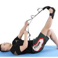 Cinta De Estiramiento Para Piernas Yoga Flexibilidad Stretching Adecuada Para Ballet Coreografía Gimnasia Y Fitness Material De Poliéster - details 4