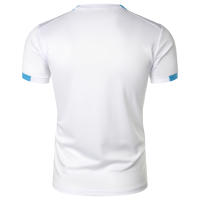 Camiseta De Deporte Para Hombres Verano Transpirable Secado Rápido Manga Corta Moda Deportiva Sin Capucha Cuidado Manual - details 3