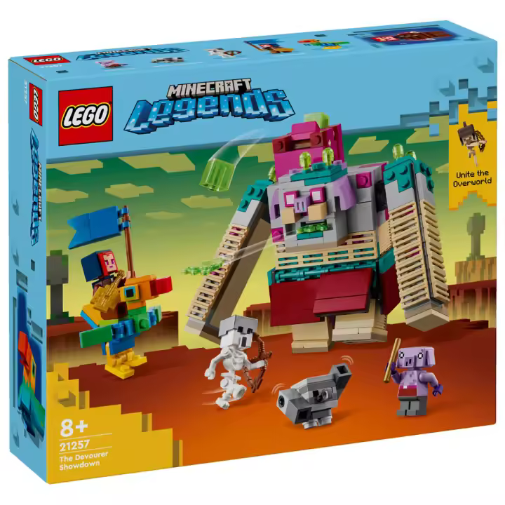 LEGO MINECRAFT -EL DUELO CONTRA EL DEVORADOR, 21257, TIENDA CON LICENCIA OFICIAL - 1