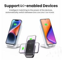 Soporte de Carga Inalámbrico Super Rápido 10W para iPhone 14 13 12 11 Pro Max Samsung Xiaomi Adaptador Compatible con Marca SAMSUNG Hecho en China - details 1