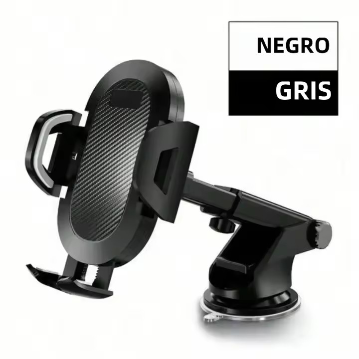 Soporte De Teléfono Móvil Para Tablero De Coche Nueva Base De Absorción De Ventilador De Aire 1 Pieza Accesorio De Automóvil - 1