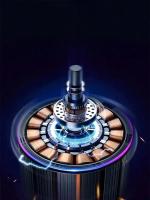 Afeitadora Eléctrica 9D Para Hombres Recargable Impermeable Trimmer De Rotación Para Uso Seco Y Húmedo Batería Incluida Triple Hoja - details 10