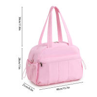 Bolsa de fin de semana mochara de viaje portátil - details 3