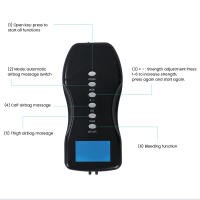 Masajeador De Piernas Pressotherapy Recargable 2000mah Con Almohadillas De Aire Para Túnel Y Pielón Dispositivo De Masaje Para Relaxación Muscular Y Alivio Del Dolor - details 11