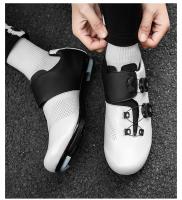 Zapatillas De Ciclismo Unisex MTB Con Cleat Para Hombre Y Mujer Zapatillas De Bicicleta De Montaña Planas Para Carreras Y Bicis De Carretera Spd Zapatillas Mtb - details 13