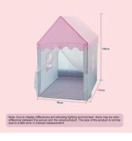 Carpa Infantil Grande Rosa Para Niñas Casa De Juguete Plegable Wigwam 1.35M Castillo De Princesa Decoración De Habitación Para Niños Edad Recomendada 3-12 Años - details 3