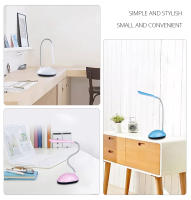 Lámpara De Lectura Portátil LED Flexible Iluminación Nocturna Para Libros Protección Ocular Batería Recargable Para Estudio - details 10