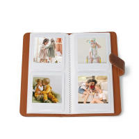 Álbum De Fotos Retro PU Con 80 Bolsillos Para Instax Square Compatible Con Cámara Fujifilm SQ1 SQ6 SQ20 SQ10 SP3 Accesorios De Cámara - details 4