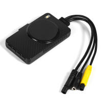 Cámara De Manillar Para Motocicleta SE300 DVR 1080P HD Con Pantalla RGB De 3.0 Pulgadas Grabadora De Video Digital Para Visión Frontal Y Rearmada - details 1