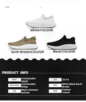 Zapatos De Correr Profesionales Para Hombres Zapatillas De Malla Ligera Y Transpirable Para Deporte Al Aire Libre Tenis Con Cordones - details 3