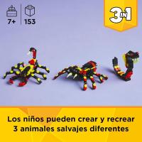 Lego 31159 Fauna Salvaje Araña Misteriosa Lego Creator - details 4