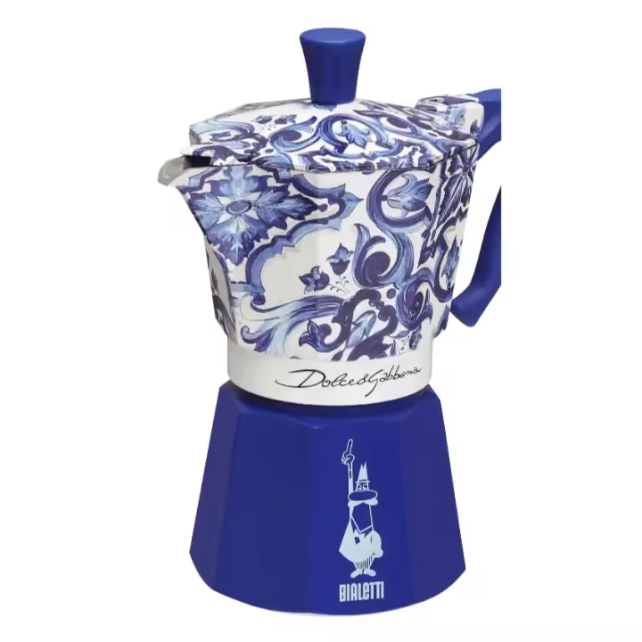 Blanco Moka Induction Dolce & Gabbana Azul Mediterráneo 6 - 1