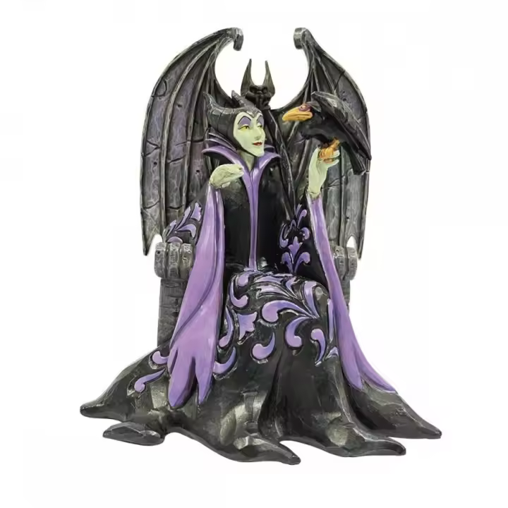 Figura enesco disney malefica en trono - 1