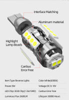 Lámparas De Retroiluminación LED Canbus Para Acura MDX 2001-2018 Accesorios 2pcs Luz Blanca 6000K Potencia 8W Voltaje DC 8-18V - details 10