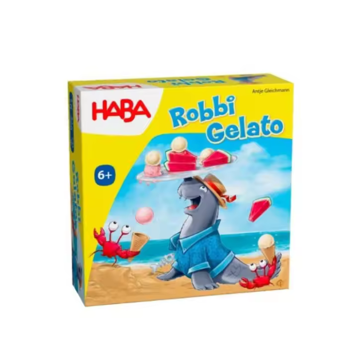 HABA JUEGO HABA ROBBI GELATO HABA 10x10x3 Cms. - 1