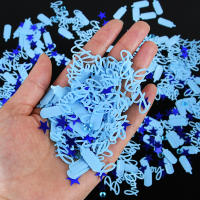 Confeti Azul Y Rosa Para Baño De La Madre Decoraciones DIY Para Fiesta De Cumpleaños De Bebé Niño Y Niña Descubrimiento Del Género Paquete De 15g - details 9