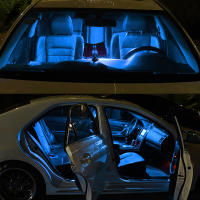 Luz LED Para Interior De Coche Volvo V40 V50 V60 V70 V90 Canbus Sin Error 12V/24V Apto Para 1997-2020 Lámpara De Señal T10 - details 8